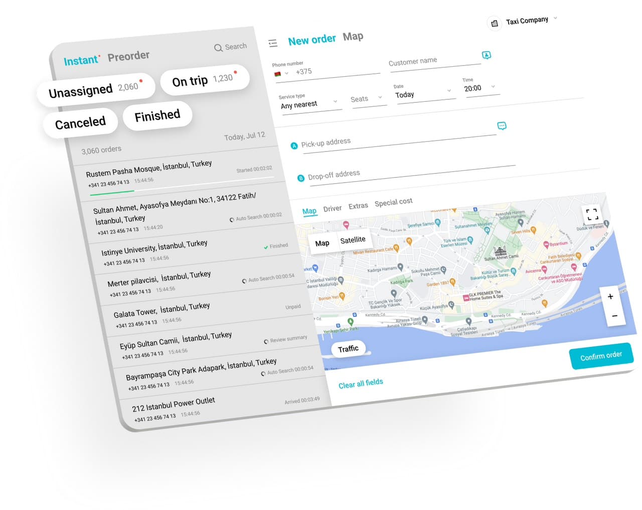 Onde.Light Dispatch software for free